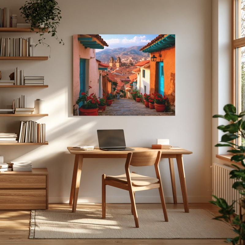 Cusco Colonial Street View — Cusco, Peru, view 4