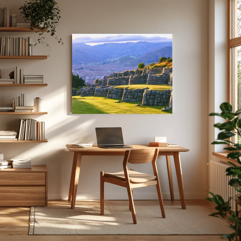 Sacsayhuaman Inca Fortress Walls — Cusco, Peru, view 4