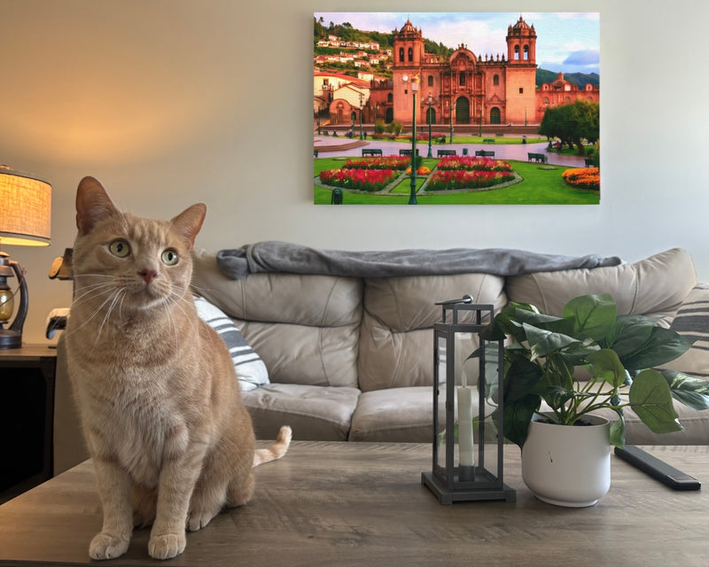 Plaza de Armas Cathedral Cusco — Cusco, Peru, view 2