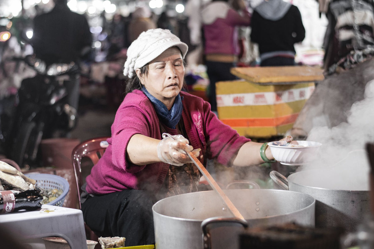 Archival study of Vietnamese cultural texture