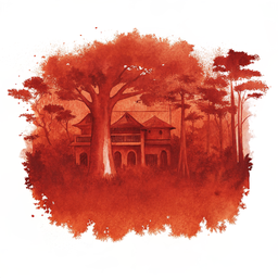 Da Lat canvas wall art