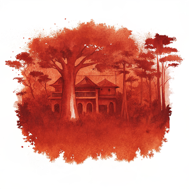 Da Lat watercolor