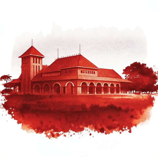 Da Lat watercolor