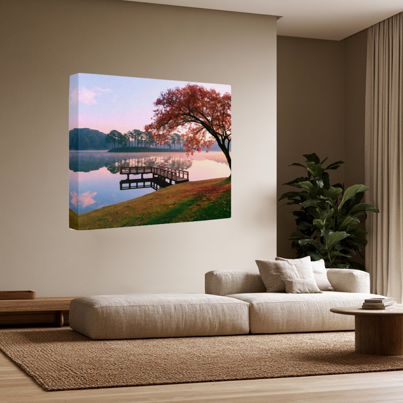 Xuan Huong Lake Dock — Da Lat, Vietnam, view 3