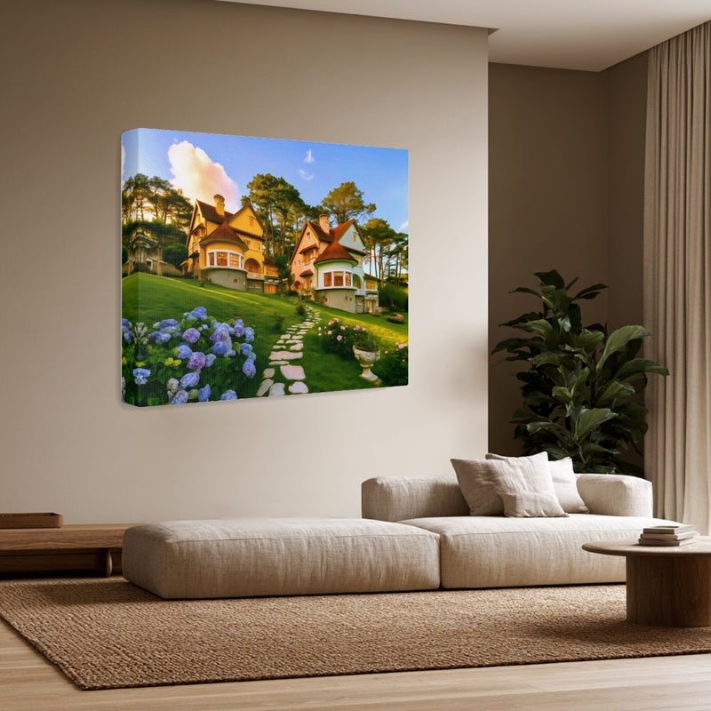 Da Lat Hill Villas Garden — Da Lat, Vietnam, view 3