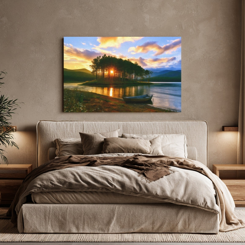 Tuyen Lam Lake Sunset — Da Lat, Vietnam, view 6
