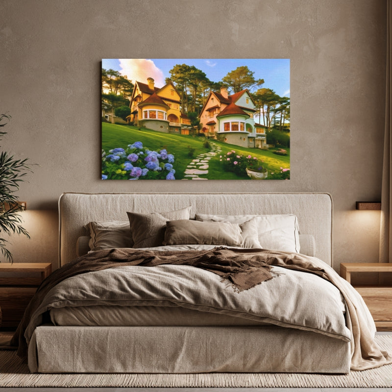 Da Lat Hill Villas Garden — Da Lat, Vietnam, view 6