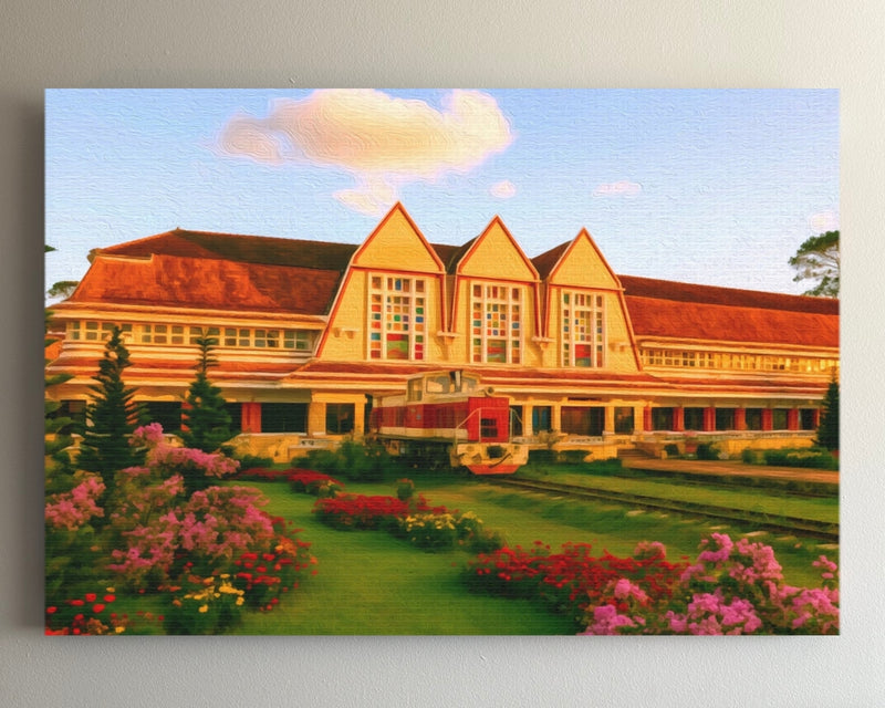 Da Lat Railway Station — Da Lat, Vietnam