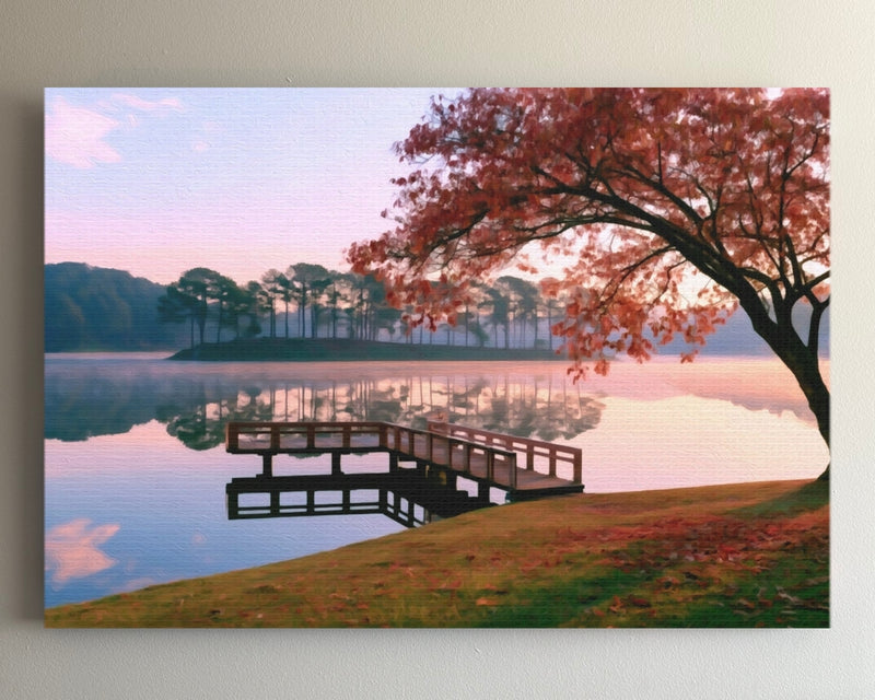 Xuan Huong Lake Dock — Da Lat, Vietnam