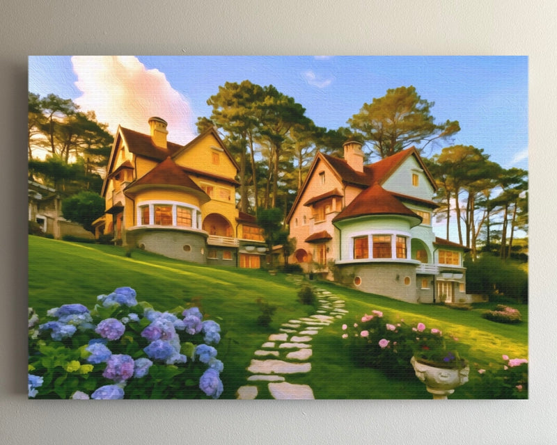 Da Lat Hill Villas Garden — Da Lat, Vietnam