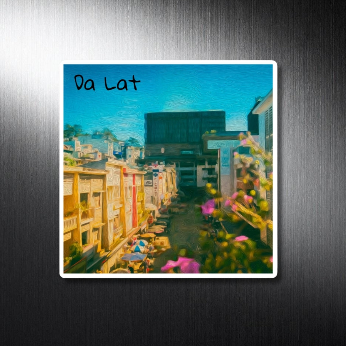 Da Lat Mountain Town Street — Da Lat, Vietnam, study 1