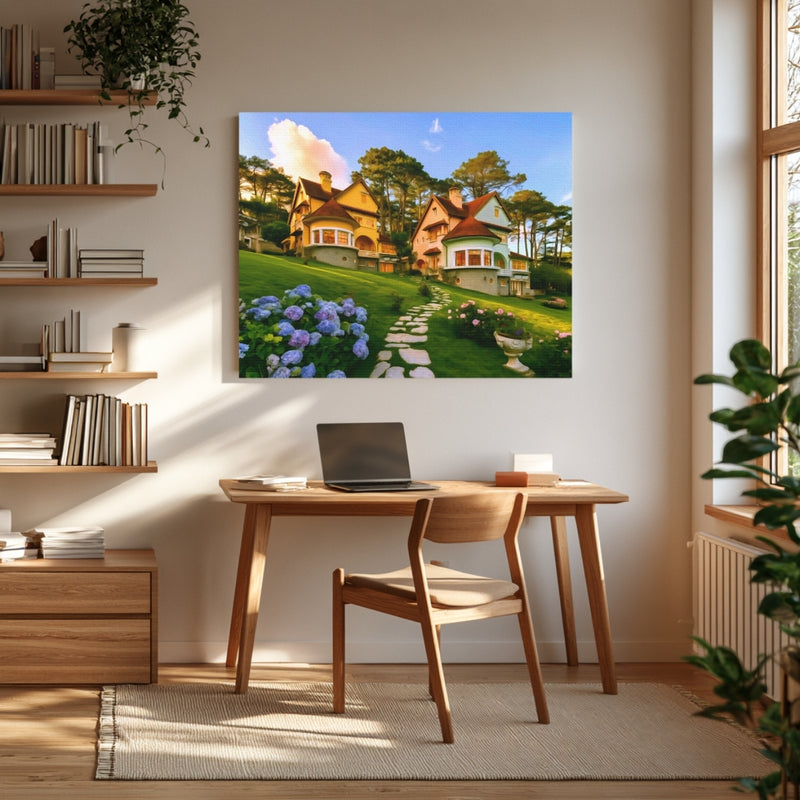 Da Lat Hill Villas Garden — Da Lat, Vietnam, view 4