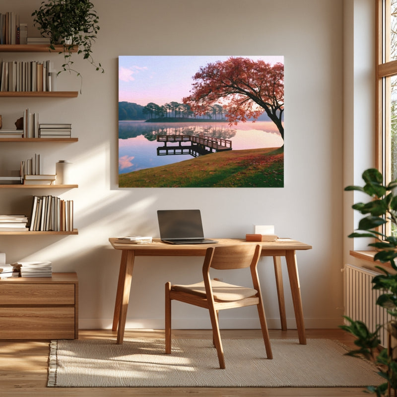 Xuan Huong Lake Dock — Da Lat, Vietnam, view 4