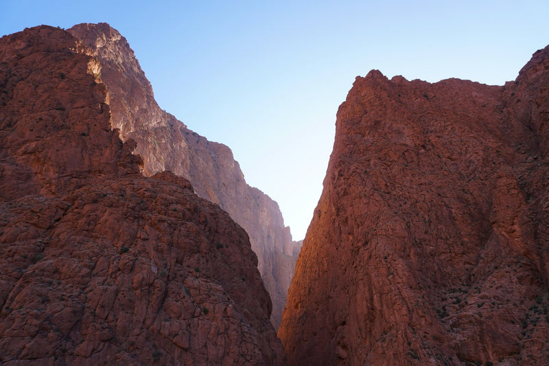 Dades Gorge, Morocco visual study 01