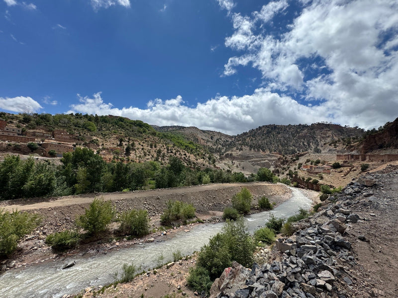 Dades Gorge, Morocco visual study 03