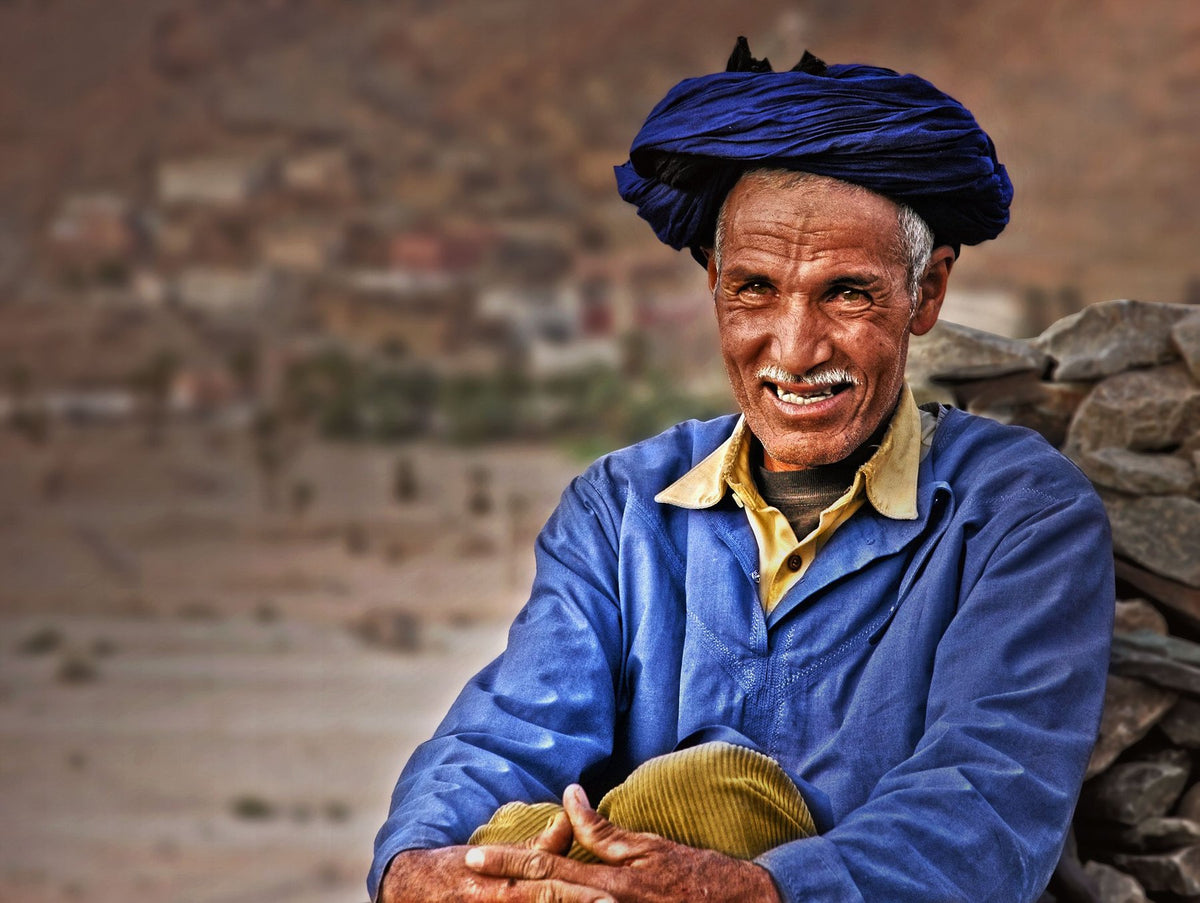 Archival study of Arabic (Moroccan Darija) cultural texture