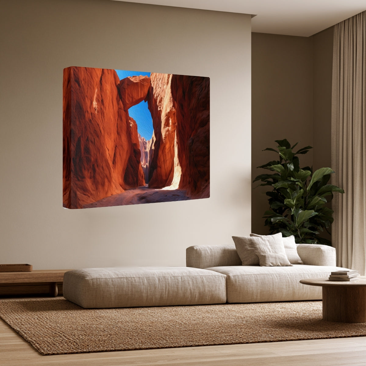 Dades Gorge Rock Arch — Dades Gorge, Morocco, view 2