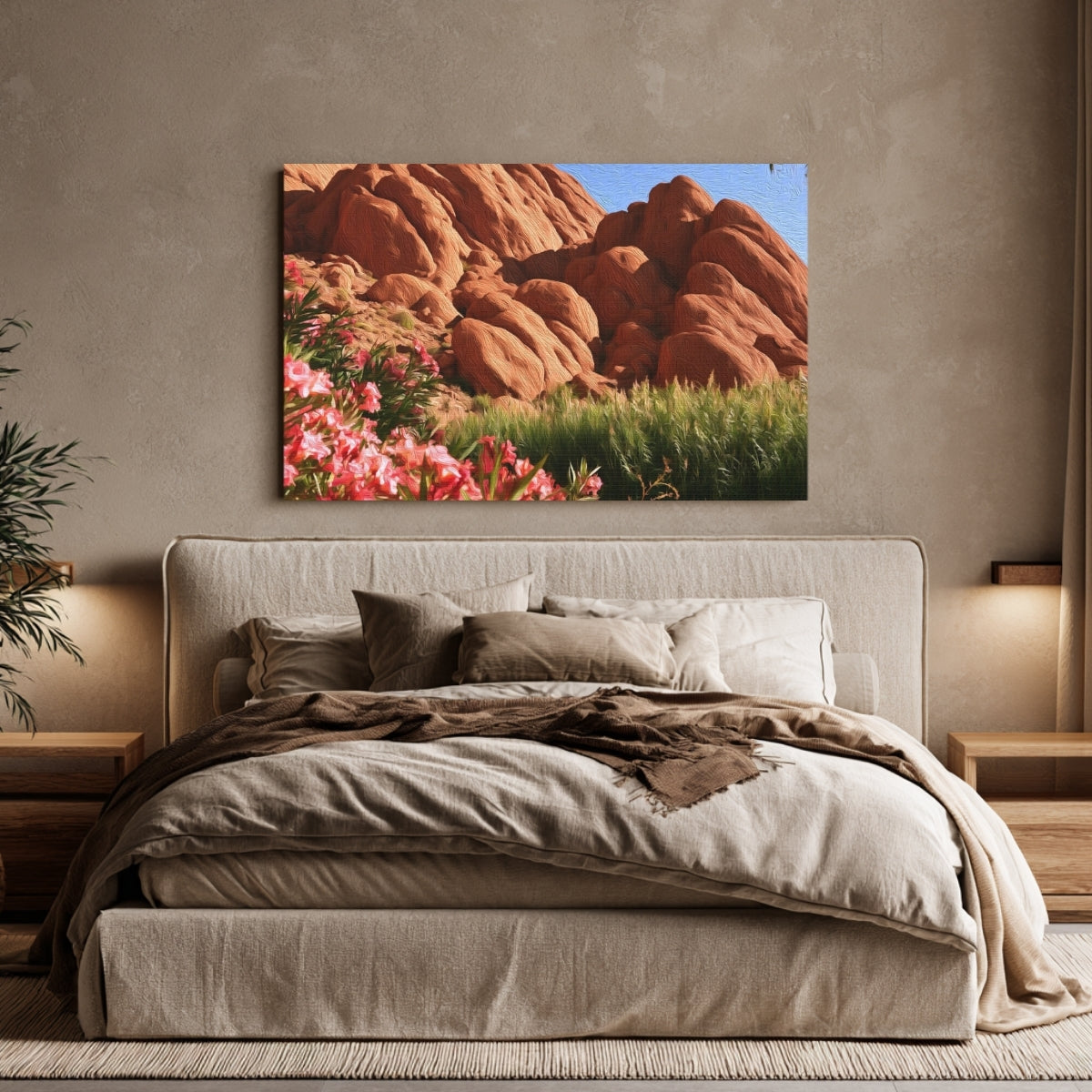 Dades Gorge Red Rocks — Dades Gorge, Morocco, view 4