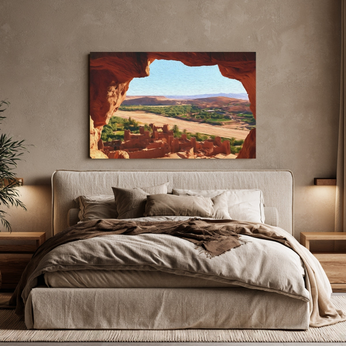 Ait Benhaddou Kasbah Ruins — Dades Gorge, Morocco, view 4