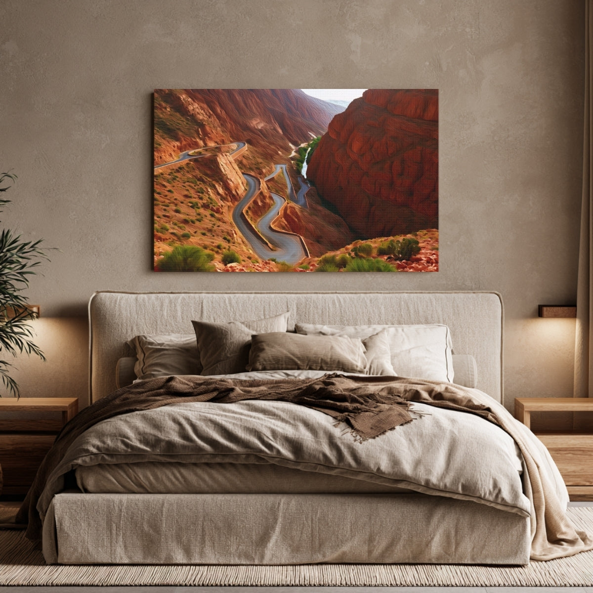 Dades Gorge Switchback Road — Dades Gorge, Morocco, view 4