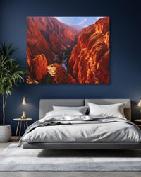 Red Rock Canyon River — study 1 thumbnail