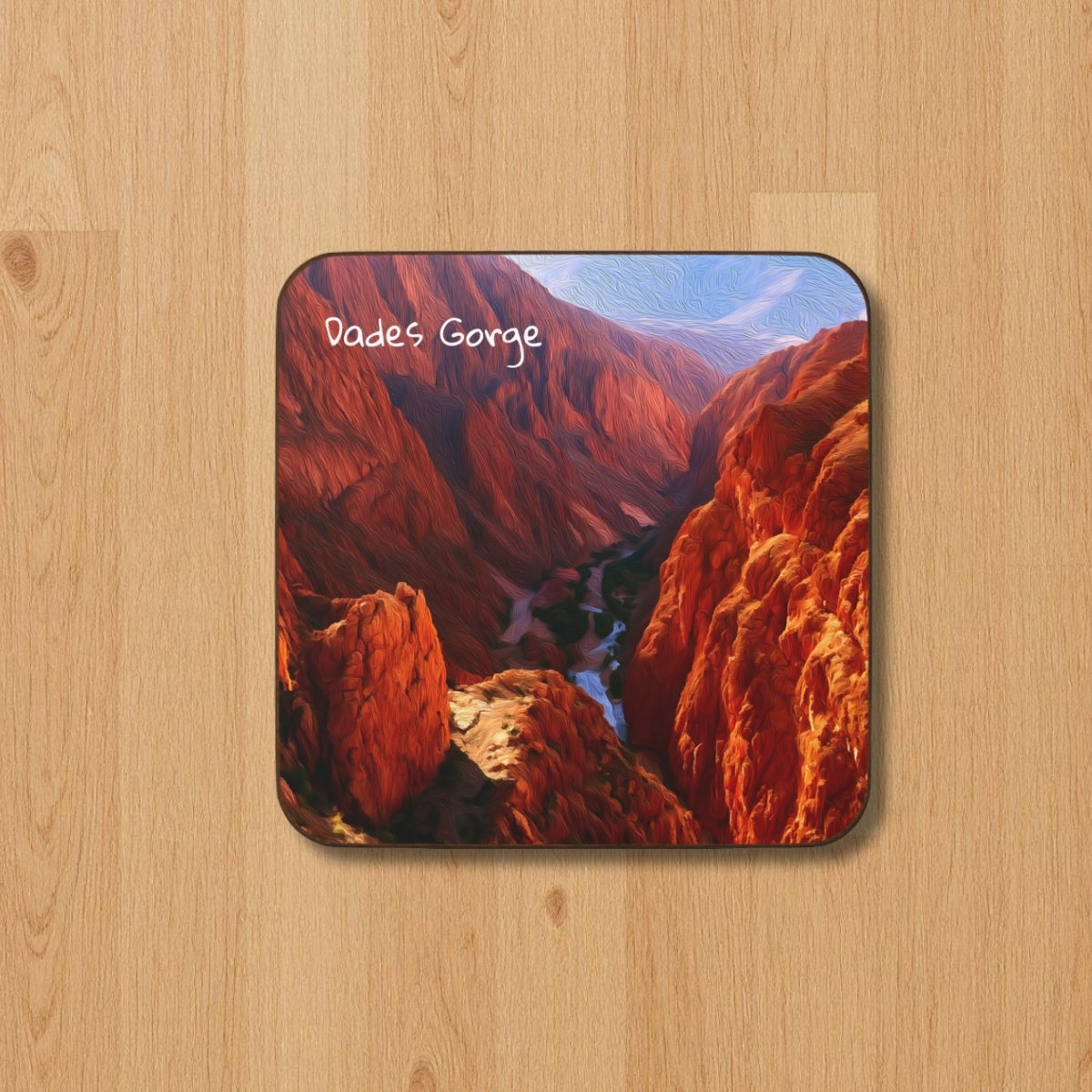 Dades Gorge, Morocco Study No. 1