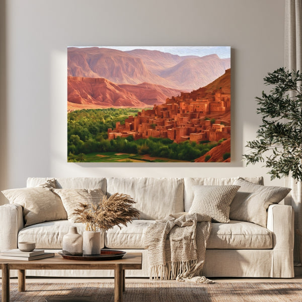 Dades Gorge Kasbah Village