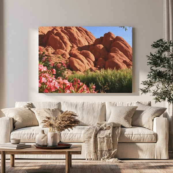 Dades Gorge Red Rocks