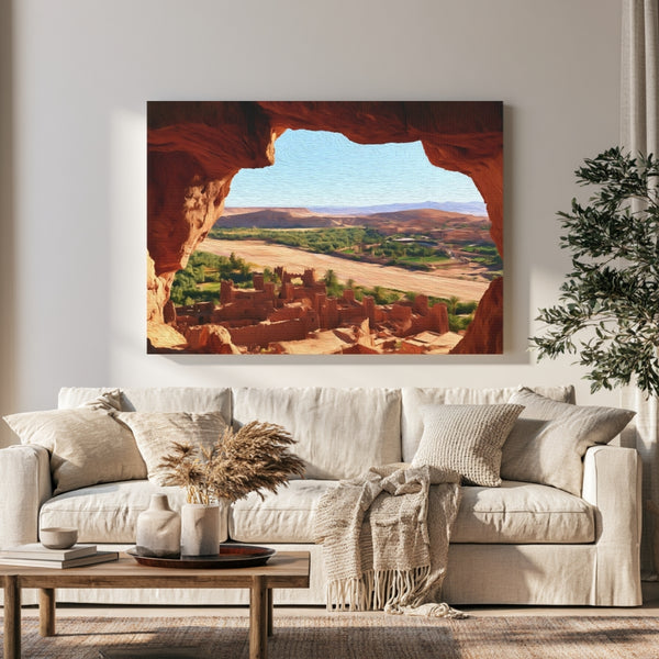 Ait Benhaddou Kasbah Ruins