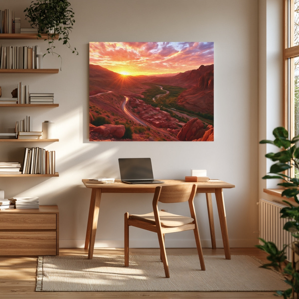 Dades Gorge Valley Sunset — Dades Gorge, Morocco, view 3