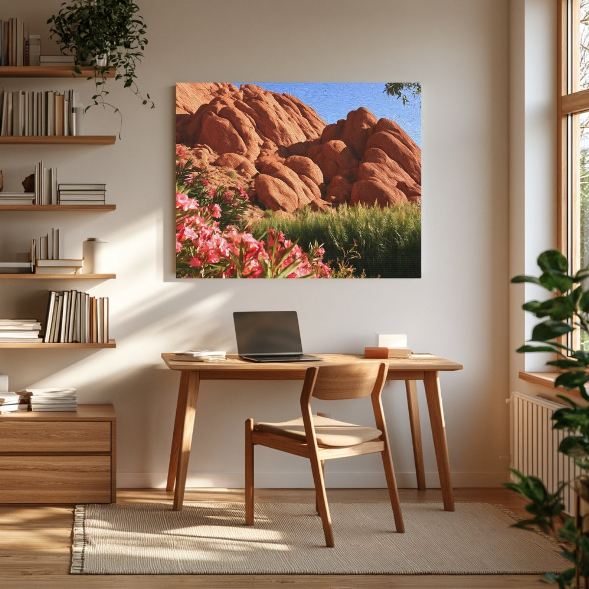 Dades Gorge Red Rocks — Dades Gorge, Morocco, view 3