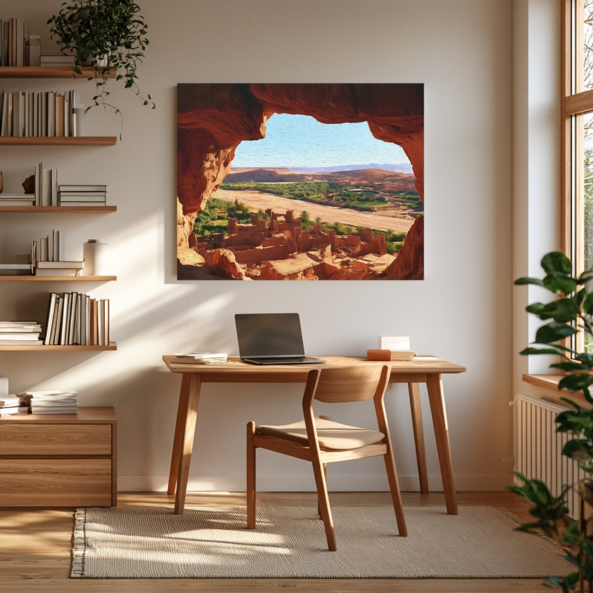 Ait Benhaddou Kasbah Ruins — Dades Gorge, Morocco, view 3