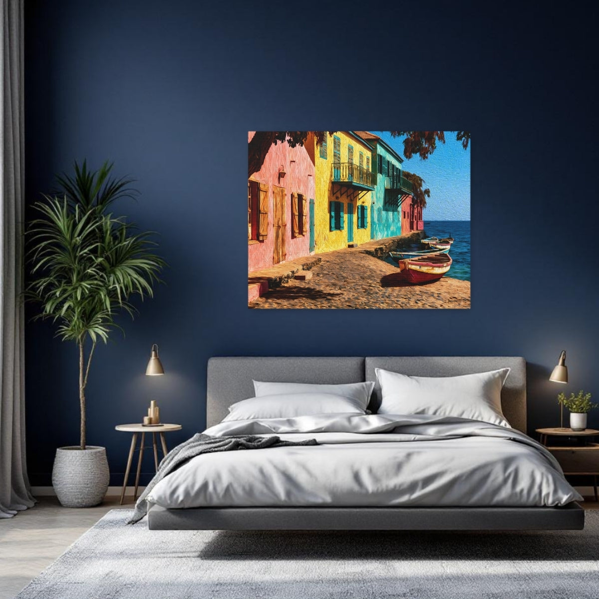 Goree Island Waterfront Street — Dakar, Senegal Study No. 2