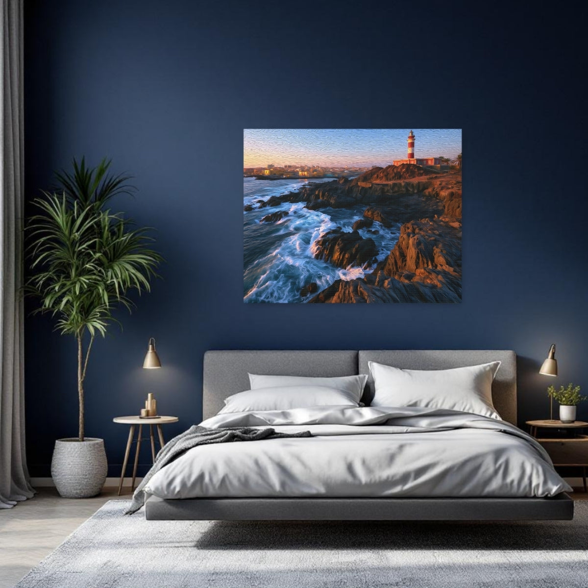 Dakar Lighthouse Rocky Coast — Dakar, Senegal Study No. 2