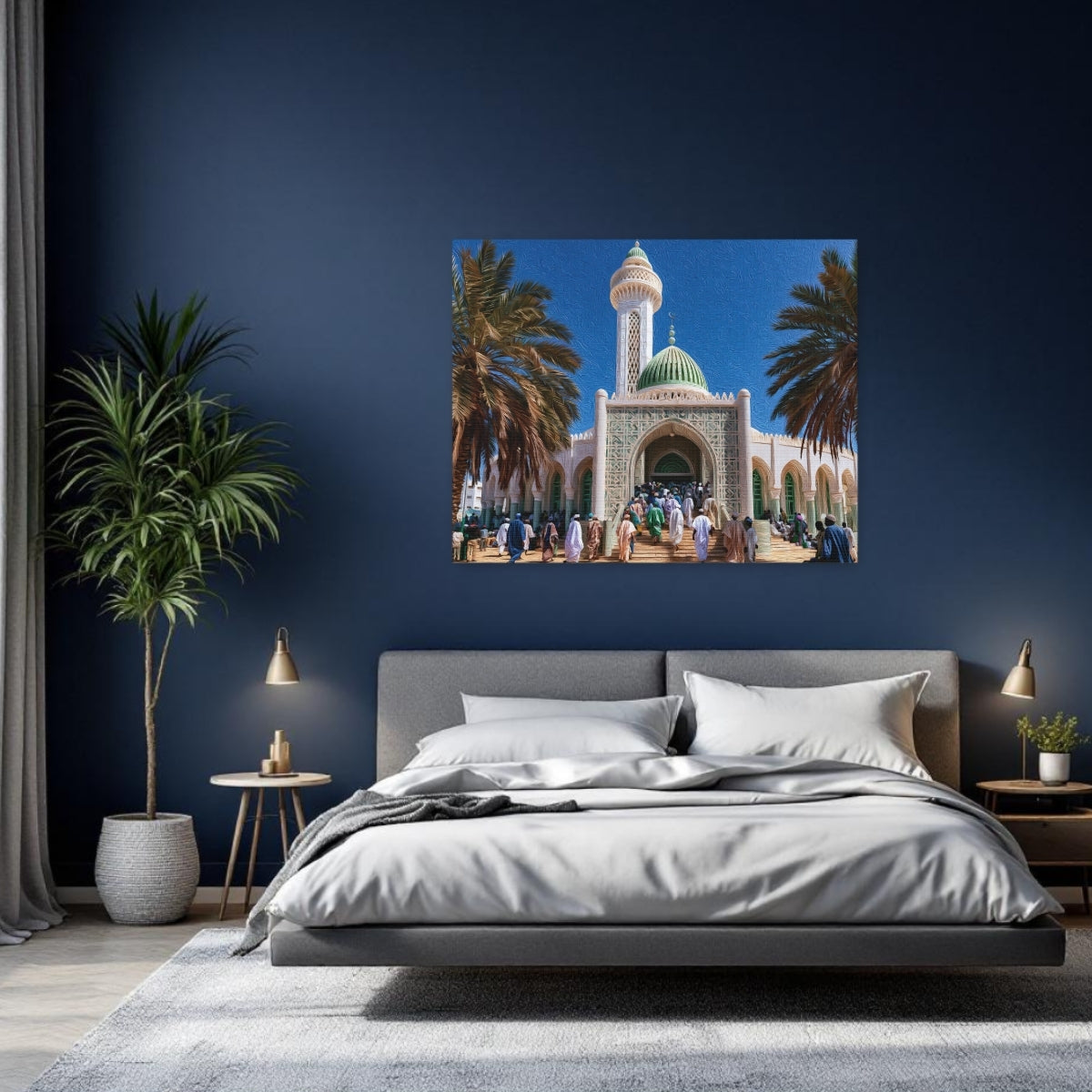 Grande Mosquee Touba Dakar — Dakar, Senegal Study No. 2