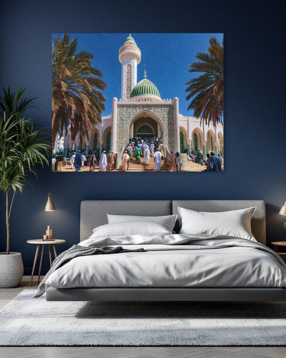 Grande Mosquee Touba Dakar — Dakar, Senegal Study No. 1