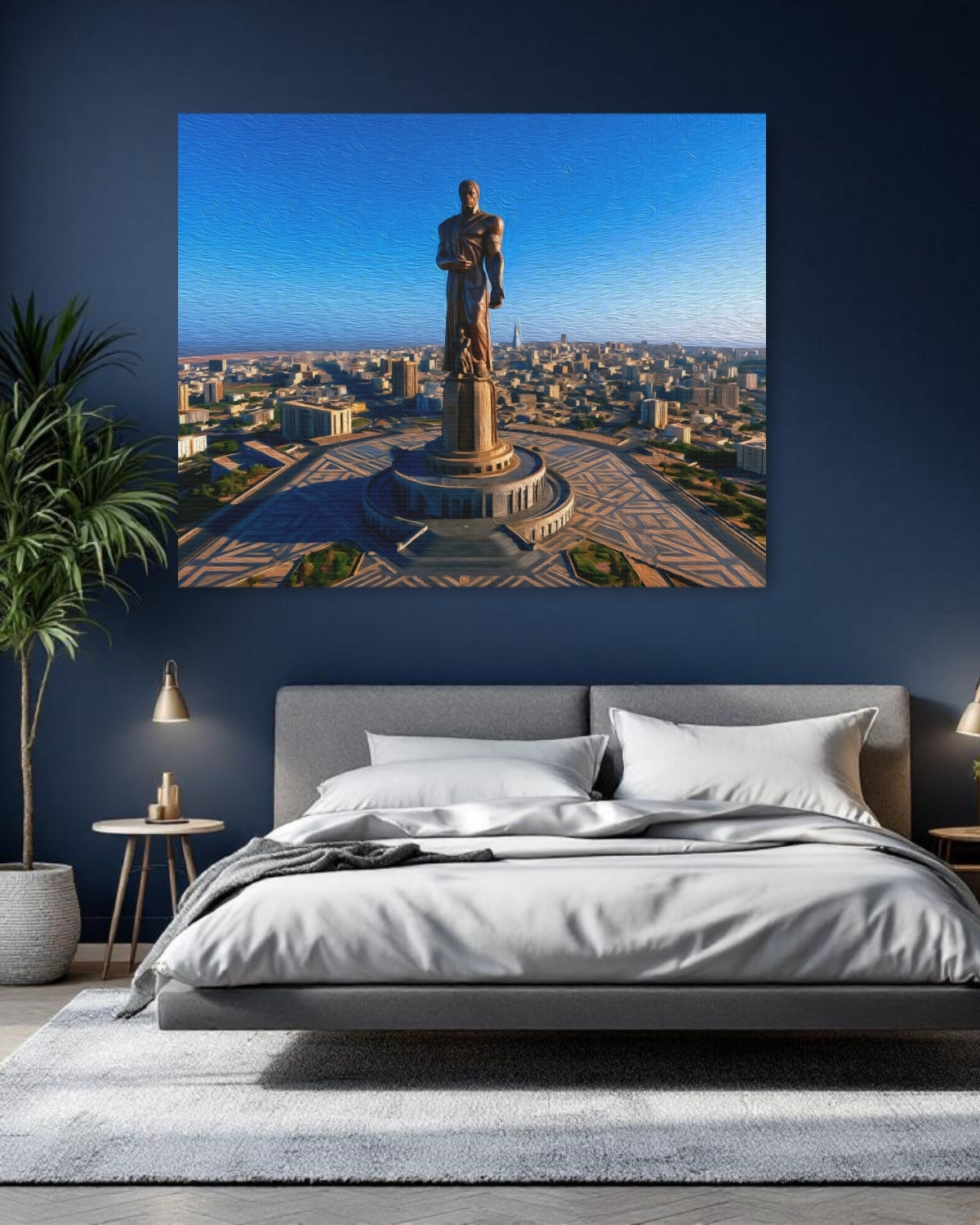 Dakar Renaissance Monument — Dakar, Senegal Study No. 1