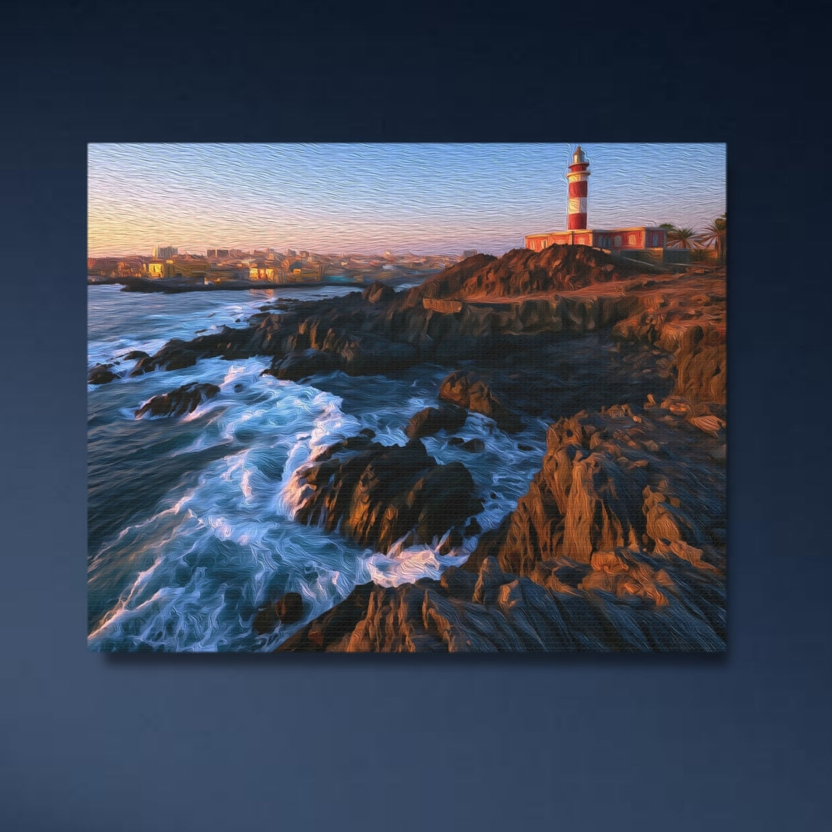 Dakar Lighthouse Rocky Coast — Dakar, Senegal Study No. 4