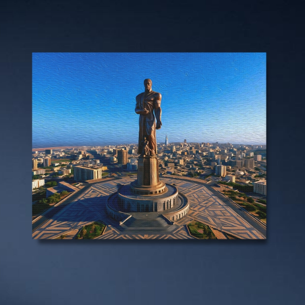 Dakar Renaissance Monument — Dakar, Senegal Study No. 4