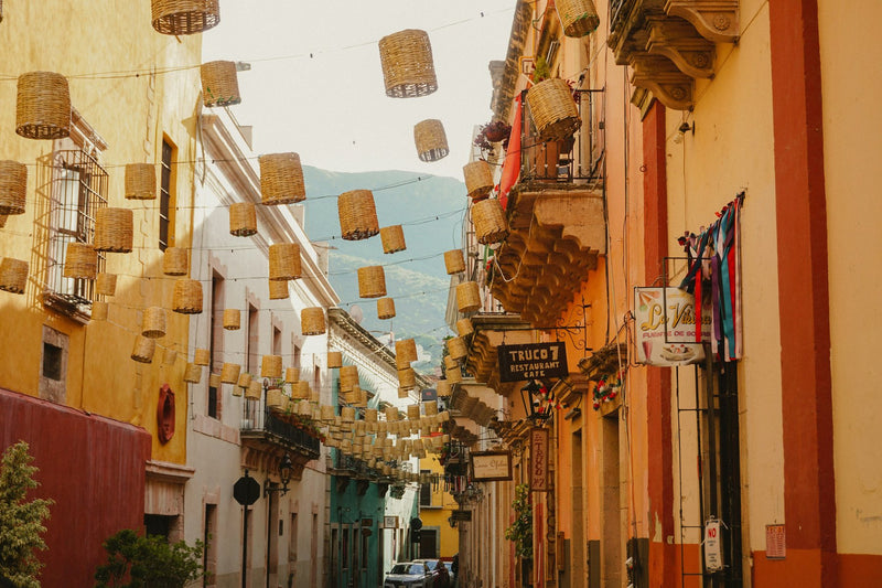 Guanajuato, Mexico visual study 03