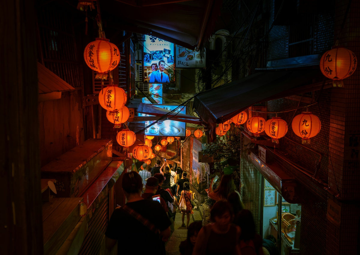 Archival study of Mandarin Chinese cultural texture