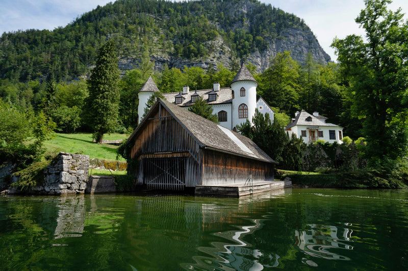 Hallstatt, Austria study No. 03
