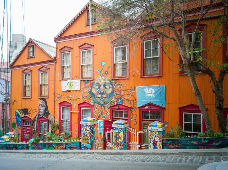 Valparaíso, Chile visual study 03