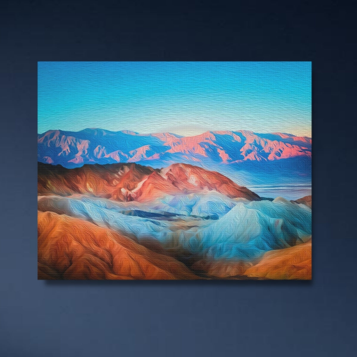 Death Valley, California Study No. 4