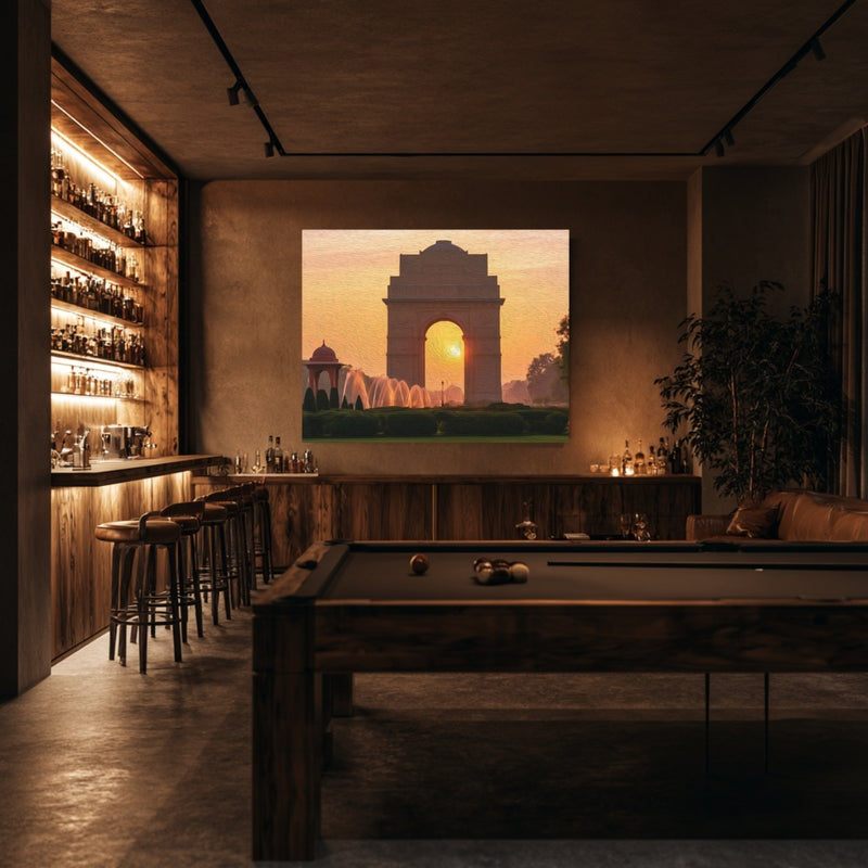 India Gate War Memorial — Delhi, India, view 7