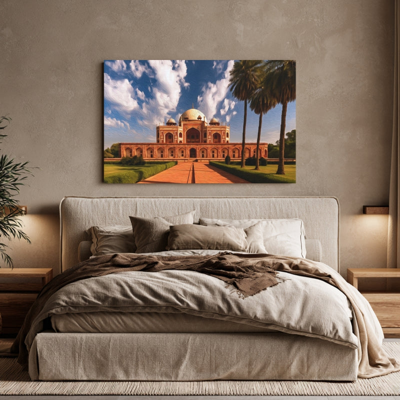 Humayuns Tomb Delhi — Delhi, India, view 6
