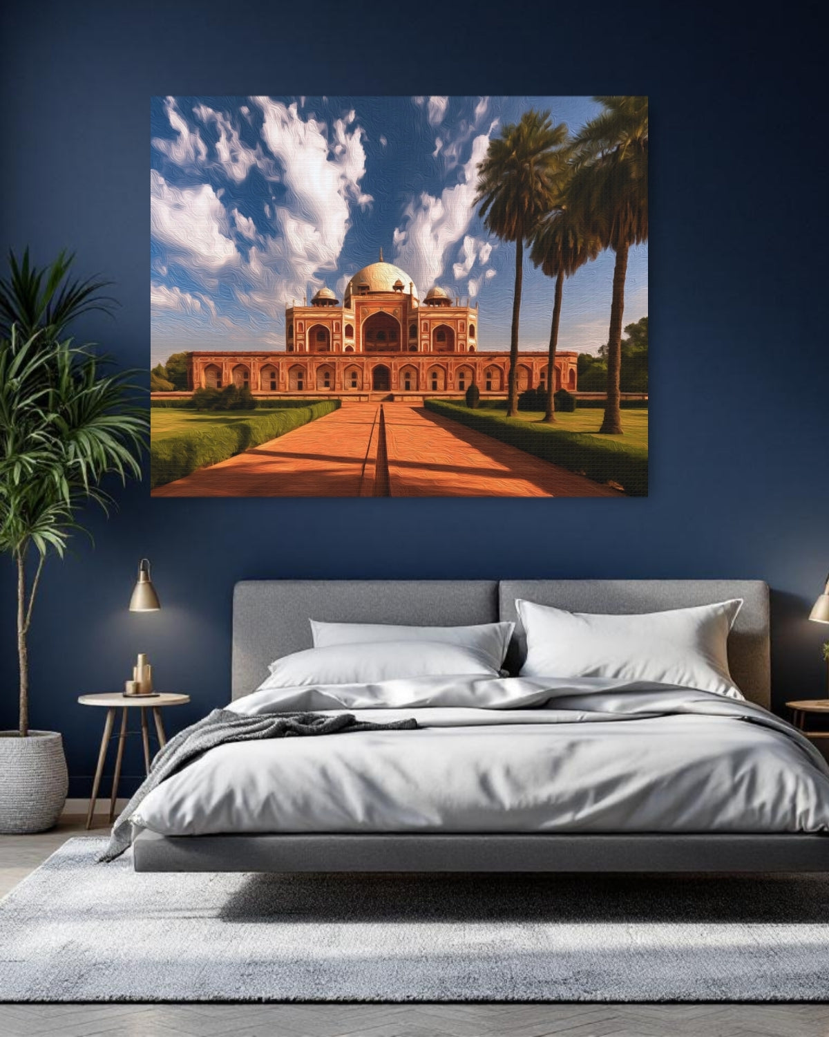 Humayuns Tomb Delhi — Delhi, India, study 1