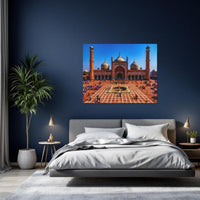 Jama Masjid Grand Courtyard — study 2 thumbnail