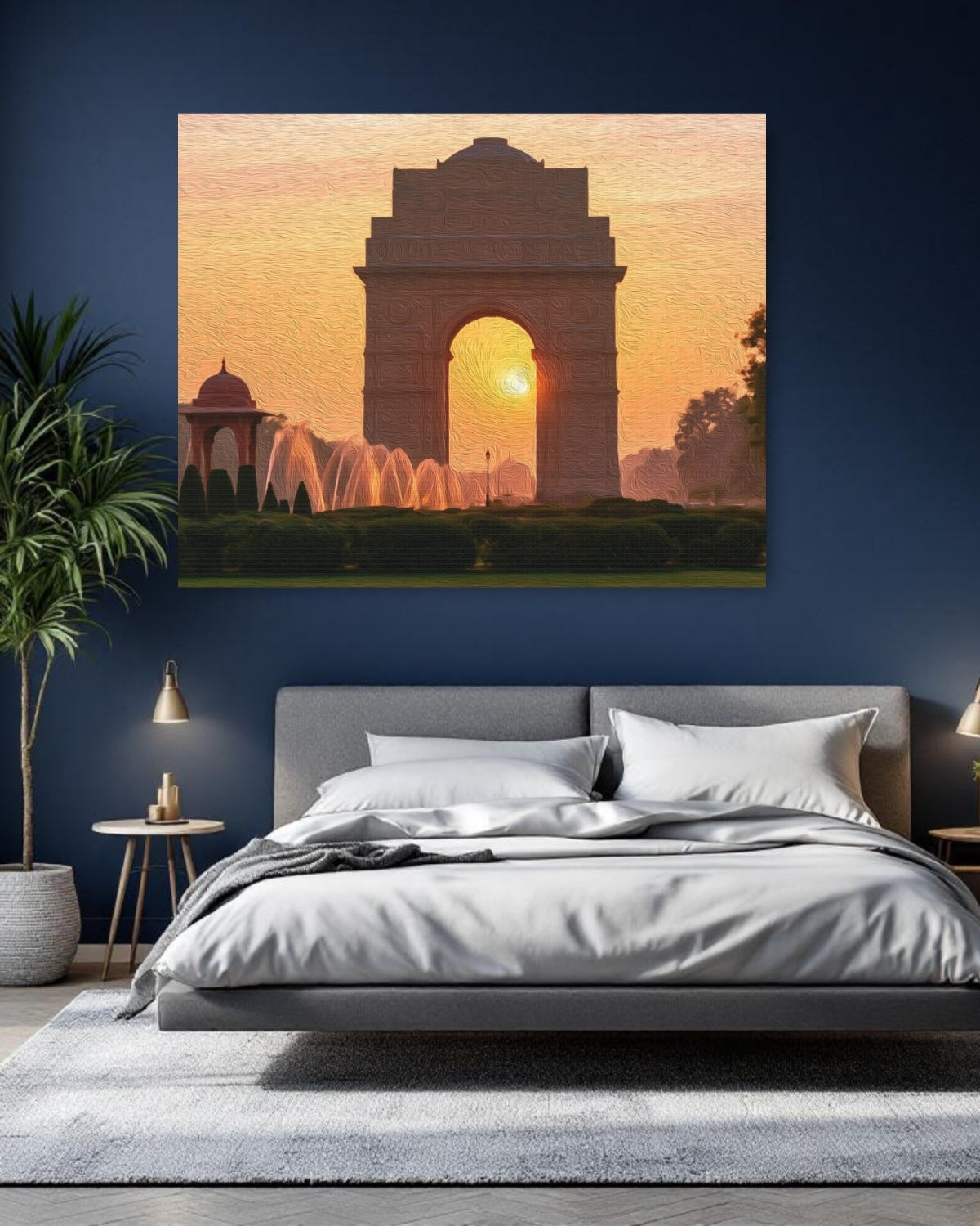 India Gate War Memorial — Delhi, India, study 1