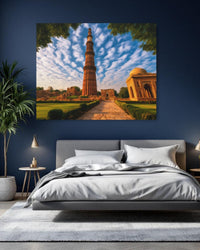 Qutb Minar Delhi Ruins — study 1 thumbnail